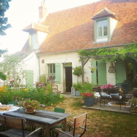 Chambre d'hôtes à la campagne Nevers Challuy Exterior foto